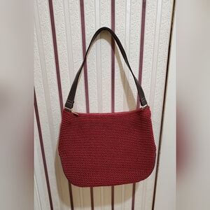 The Sak Burgandy Shoulder Bag